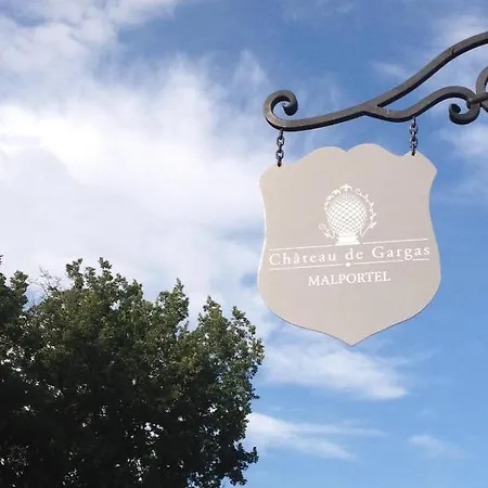 Frühstückspension Chateau De Gargas Gaudiès