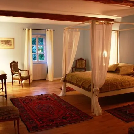 Chateau De Gargas Couette-café Gaudiès