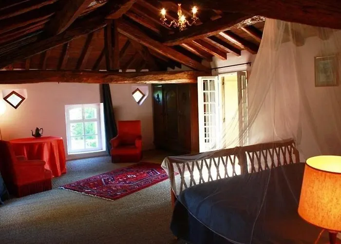 فندق مبيت وإفطار Chateau De Gargas *