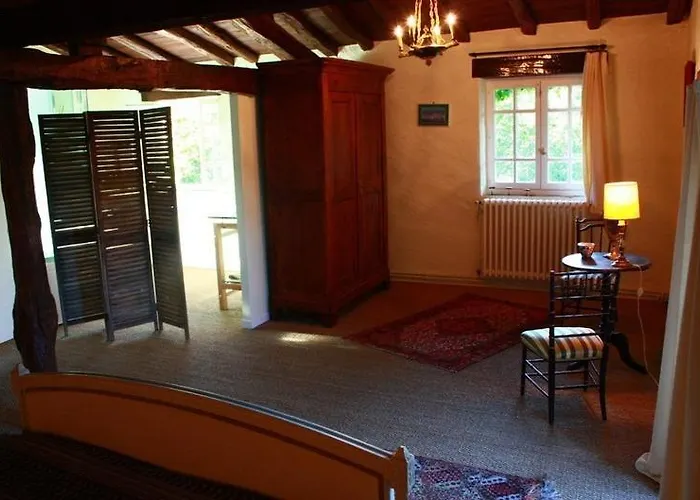 Chateau De Gargas فندق مبيت وإفطار Gaudiès